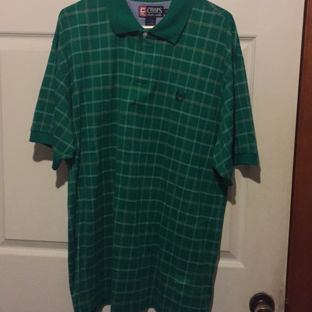 Chaps shirt like new